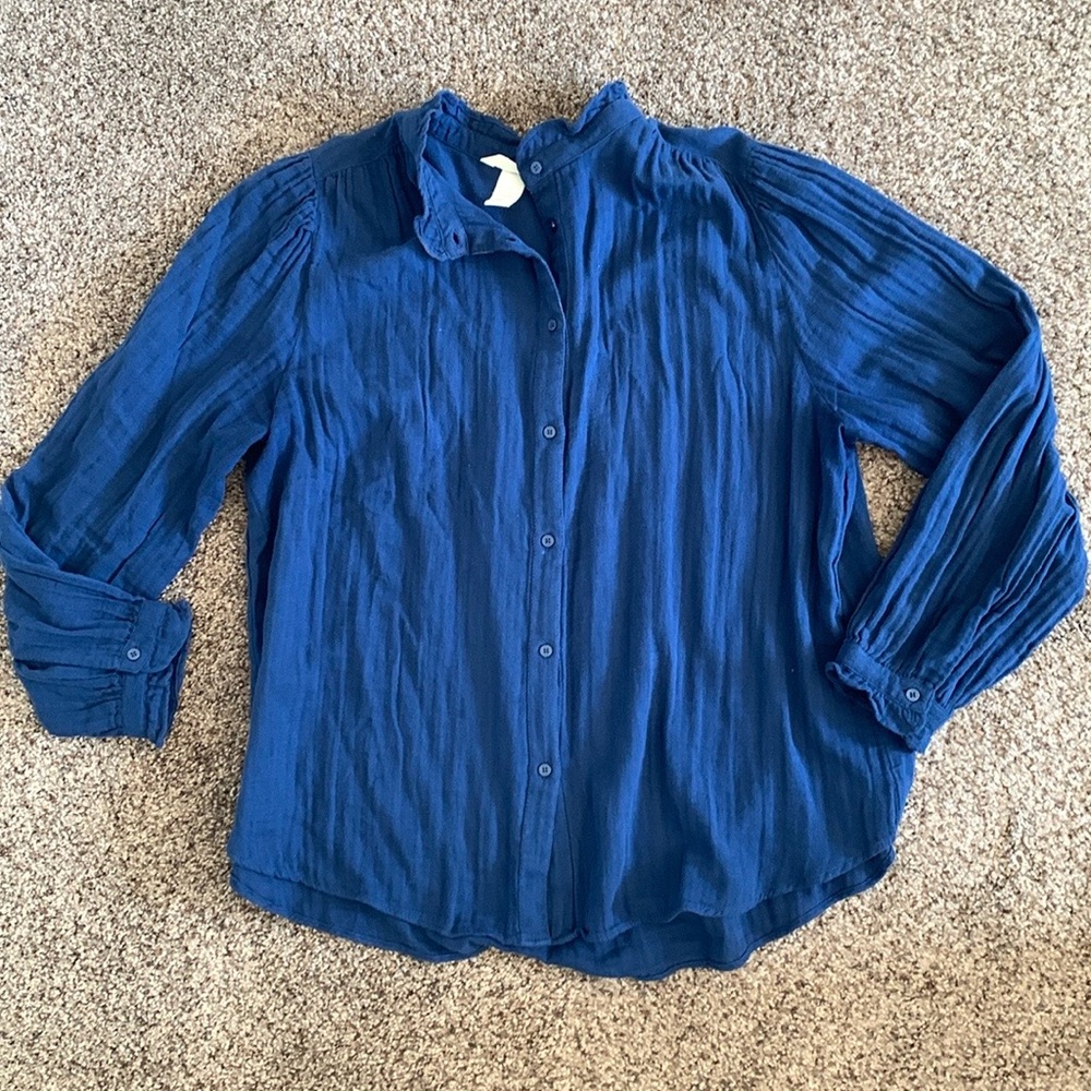 H&M Long Sleeve Blouse